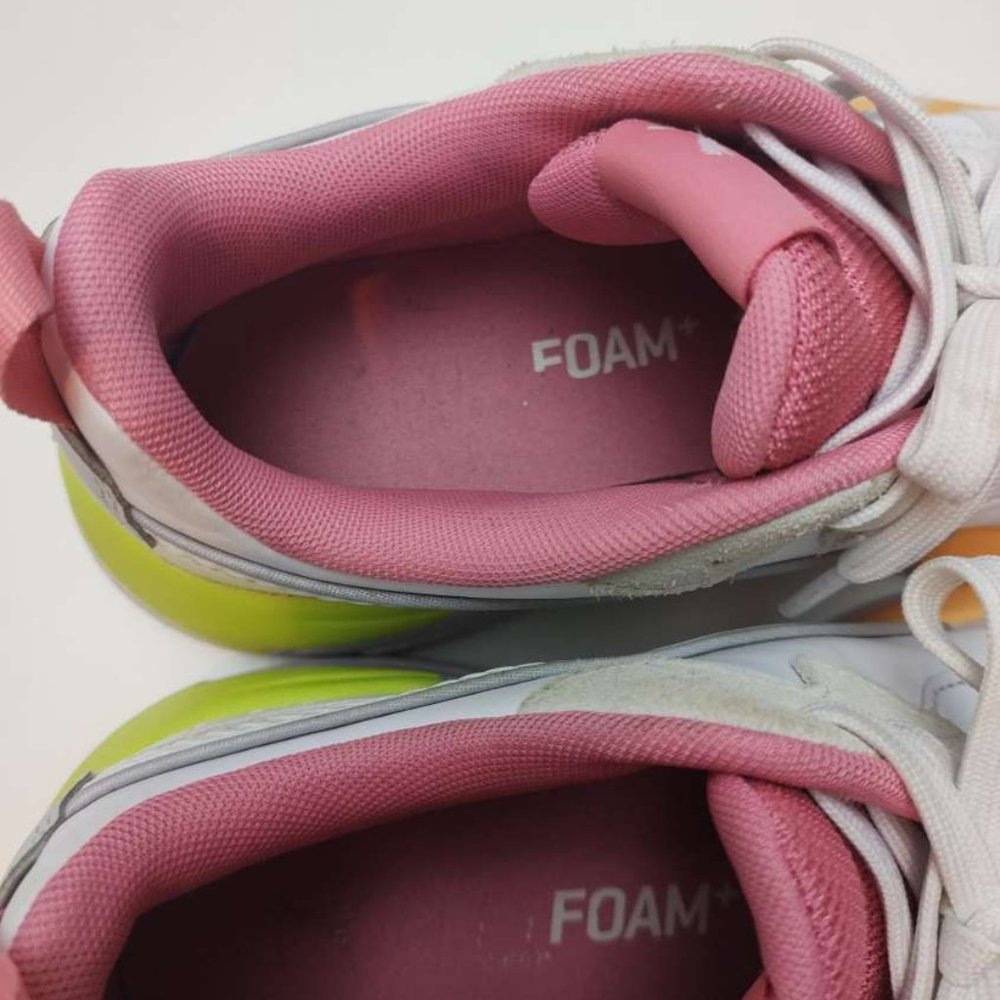 PUMA X-Ray Game Womens Size 8.5 White Bubblegum Sneakers Shoes 374242 03 - Picture 7 of 8